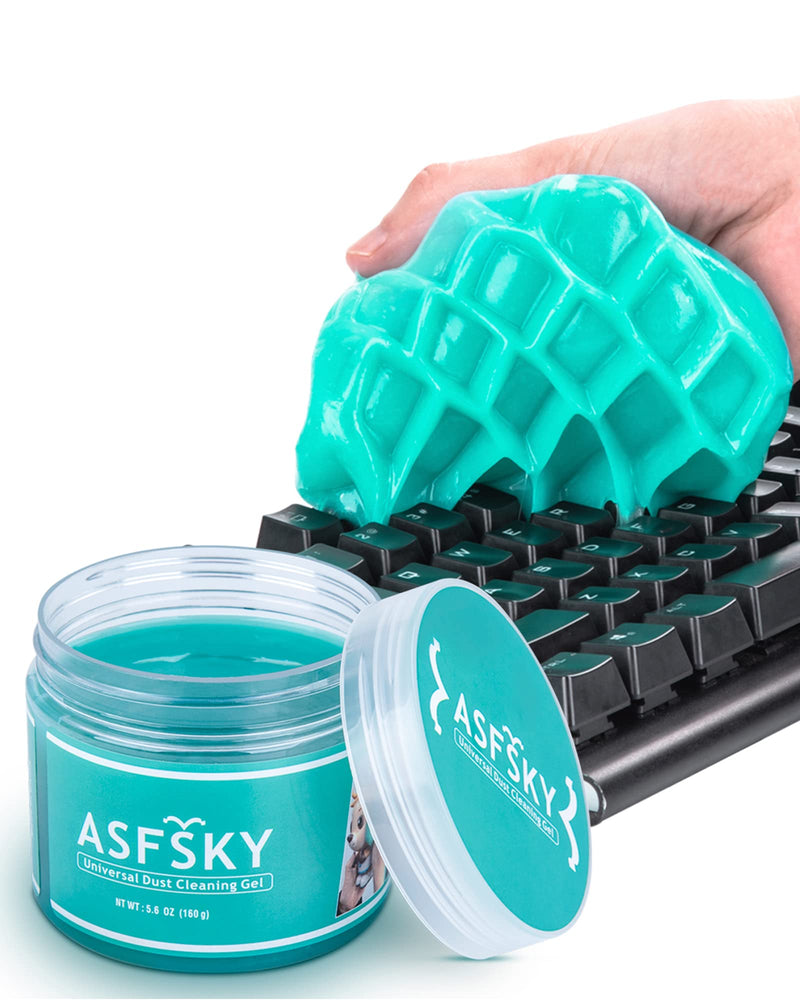  [AUSTRALIA] - Car Putty Car Cleaning Gel Car Cleaner Gel Detailing Putty Dust Cleaning Tool for PC Tablet Laptop,Car Vents,Car Interiors,Home,Printers,Electronics Cleaning Putty,Pet Hair