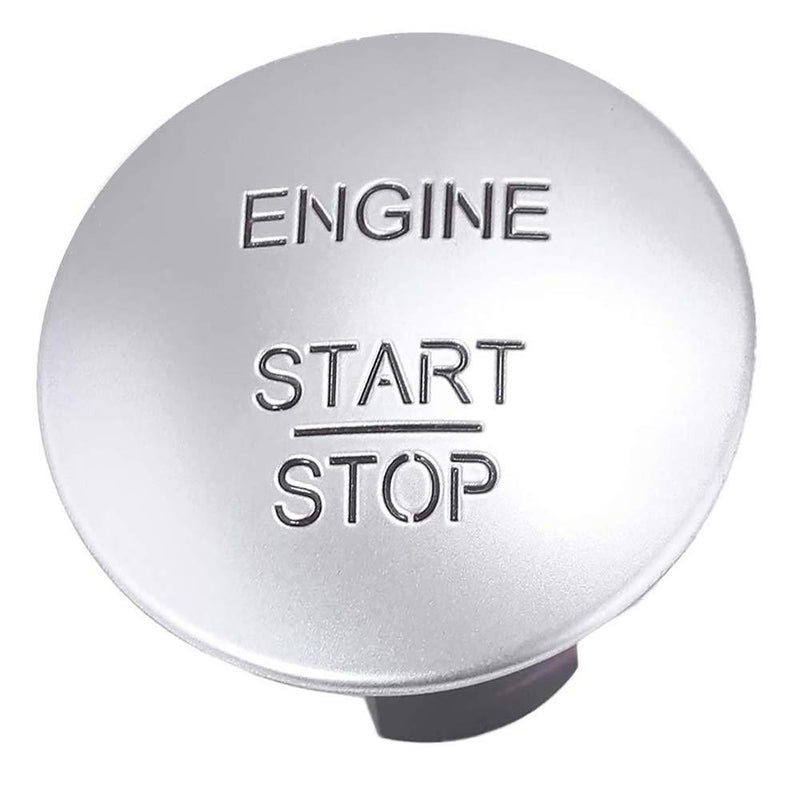 Keyless Push Start Button Go Start Stop Ignition Button Engine Ignition Switch 2215450714 Replacement for Mercedes-Benz CL550 GLK350 E350 S550 B180 C180 C200 E200 Infiniti QX30 Q30 - LeoForward Australia