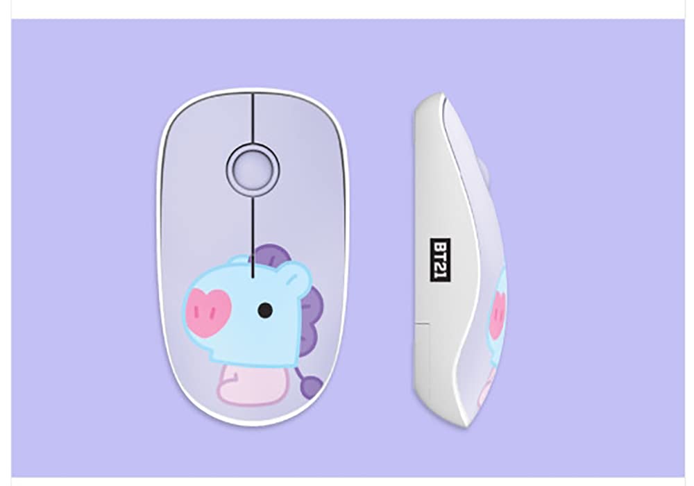  [AUSTRALIA] - BT21 Baby Wireless Silent Mouse by Royche (Mang) Mang