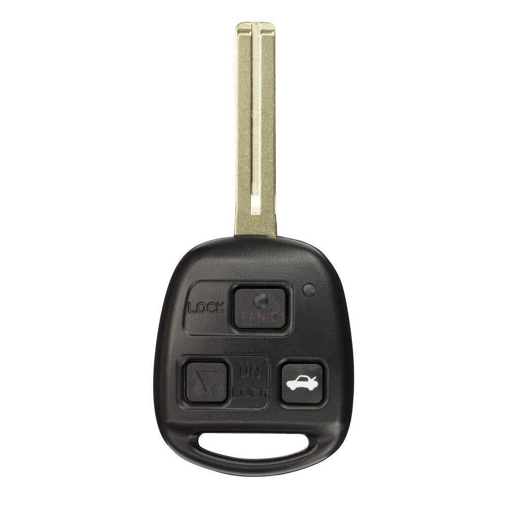 FikeyPro Keyless Entry Remote Key Fob Compatible with Lexus RX350 RX330 HYQ12BBT 1511A-12BBT - LeoForward Australia