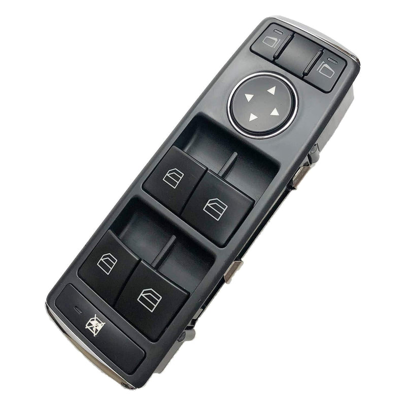 Fits 2049055302 Master Power Window Switch Replacement for Mercedes-Benz GLK250, GLK350, C250, C300, C350, C63, E350, E400, E550, E63 - LeoForward Australia