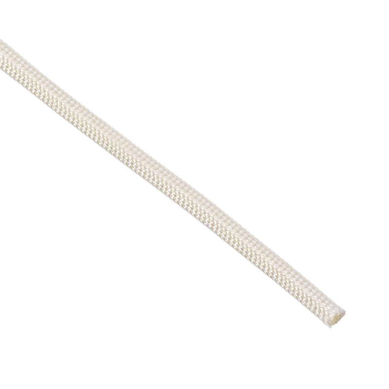  [AUSTRALIA] - uxcell Insulation Braid Sleeving, 33Ft-2.5mm High TEMP Fiberglass Sleeve White