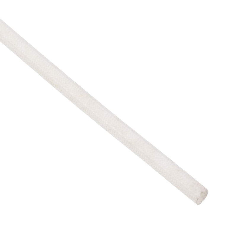  [AUSTRALIA] - uxcell Insulation Braid Sleeve, 33Ft-3mm High TEMP Silicone Fiberglass Sleeve White