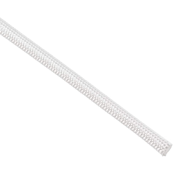  [AUSTRALIA] - uxcell Insulation Braid Sleeving, 16.4Ft-4mm High TEMP Fiberglass Sleeve White