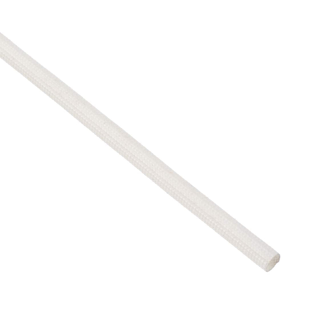  [AUSTRALIA] - uxcell Insulation Braid Sleeve, 33Ft-5mm High TEMP Silicone Fiberglass Sleeve White