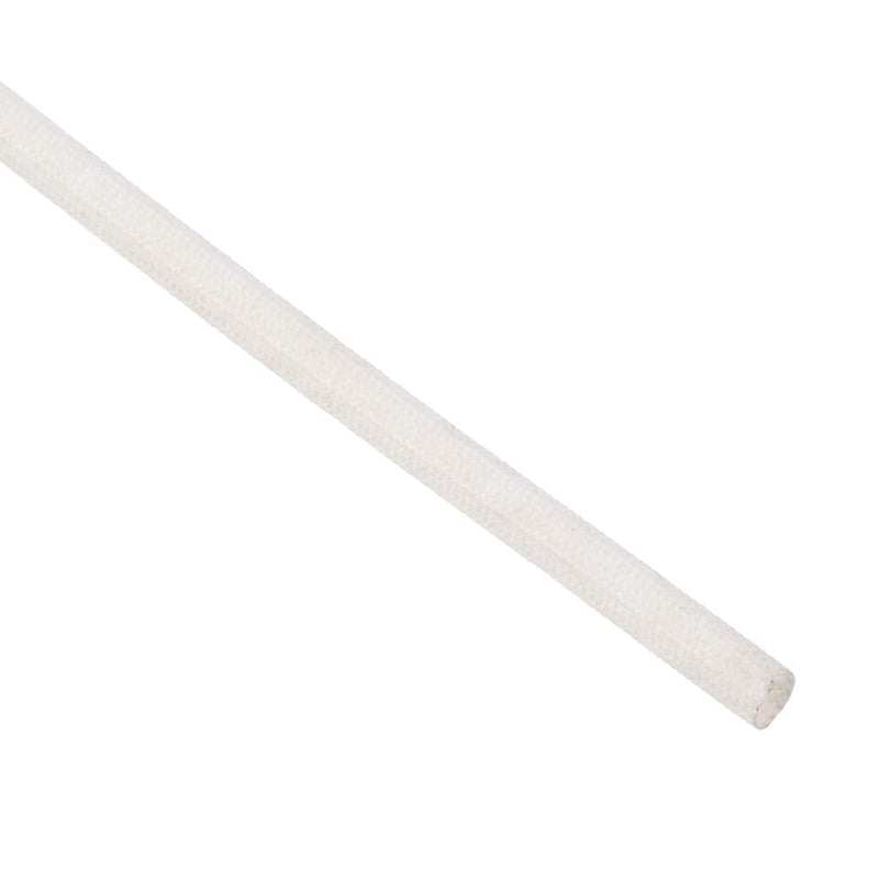  [AUSTRALIA] - uxcell Insulation Braid Sleeve, 33Ft-4mm High TEMP Silicone Fiberglass Sleeve White