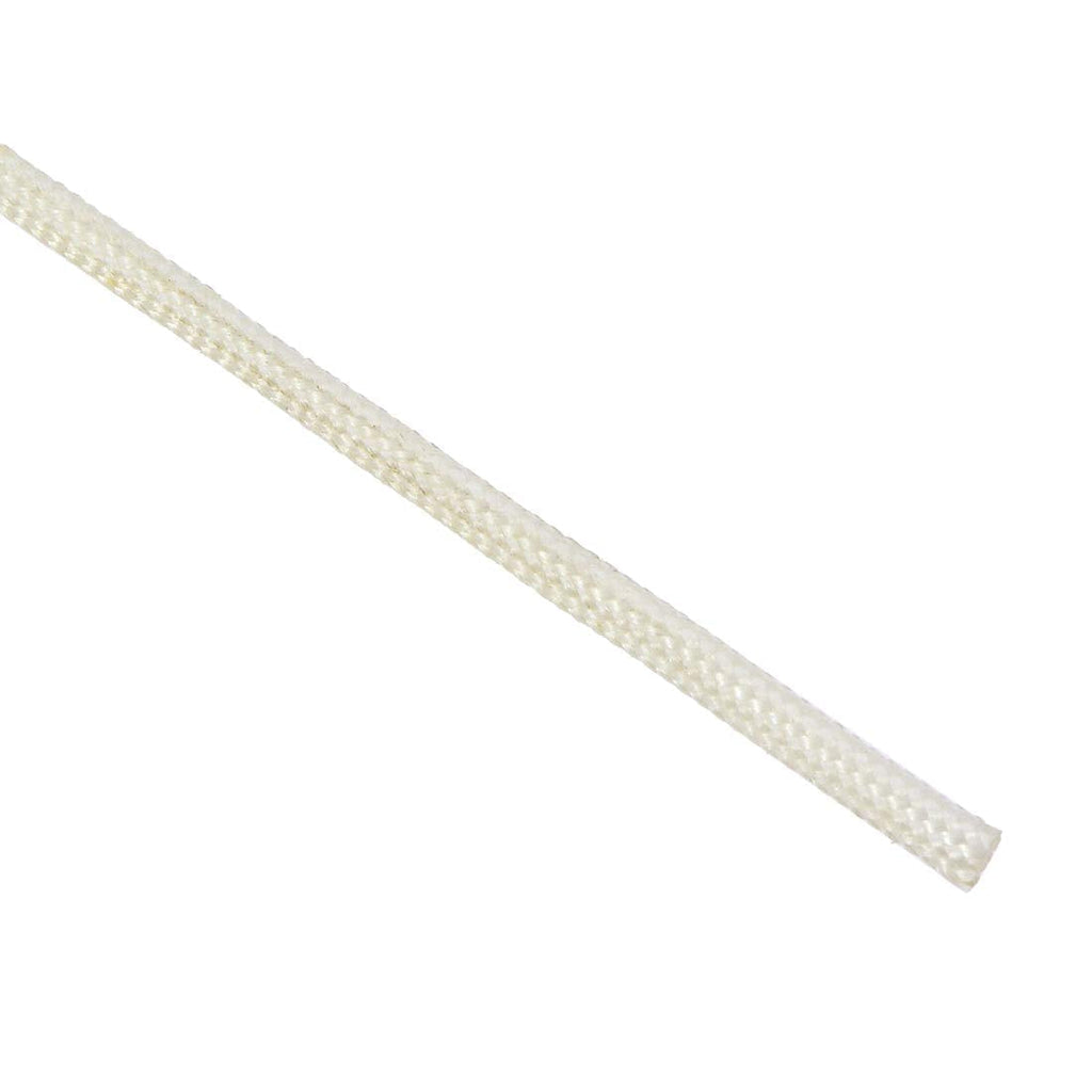  [AUSTRALIA] - uxcell Insulation Braid Sleeving, 33Ft-1mm High TEMP Fiberglass Sleeve Beige