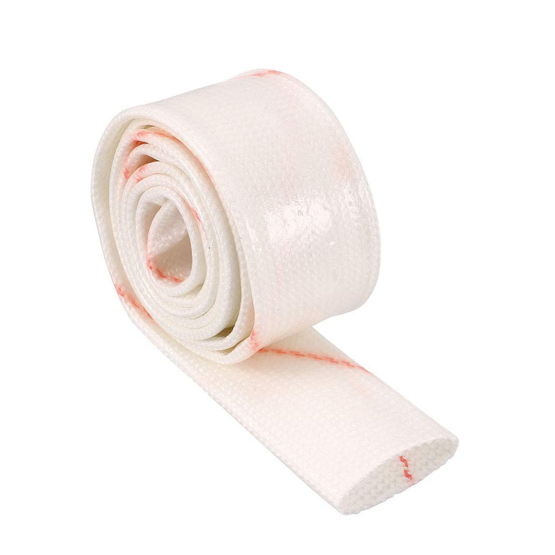  [AUSTRALIA] - uxcell Insulation Braided Sleeve, 3.3Ft-20mm Polyethylene Resin Fiberglass Sleeve