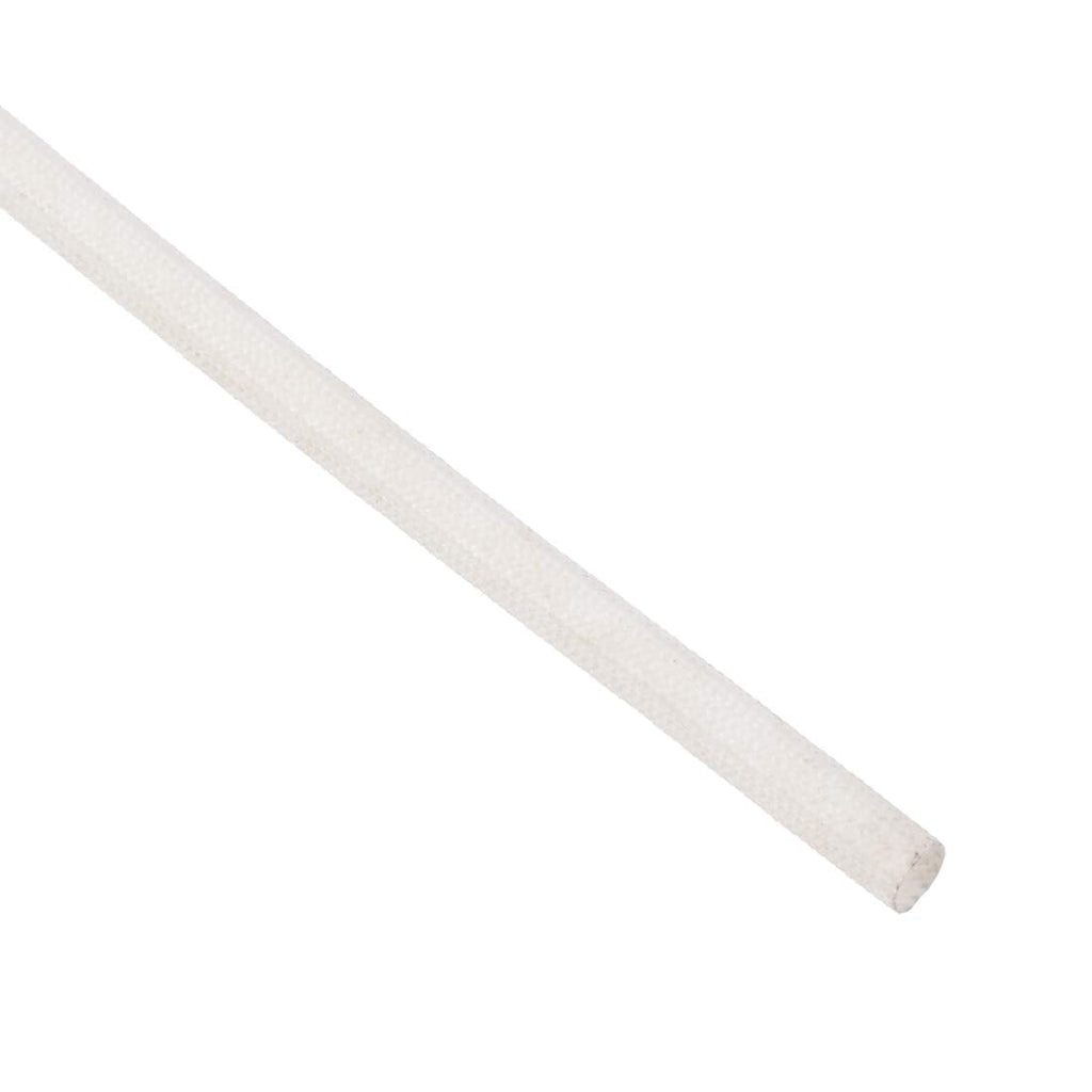  [AUSTRALIA] - uxcell Insulation Braid Sleeve, 9.8Ft-4mm High TEMP Silicone Fiberglass Sleeve White