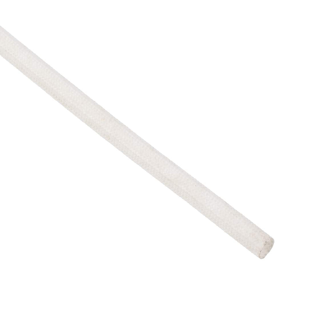  [AUSTRALIA] - uxcell Insulation Braid Sleeve, 9.8Ft-3mm High TEMP Silicone Fiberglass Sleeve White