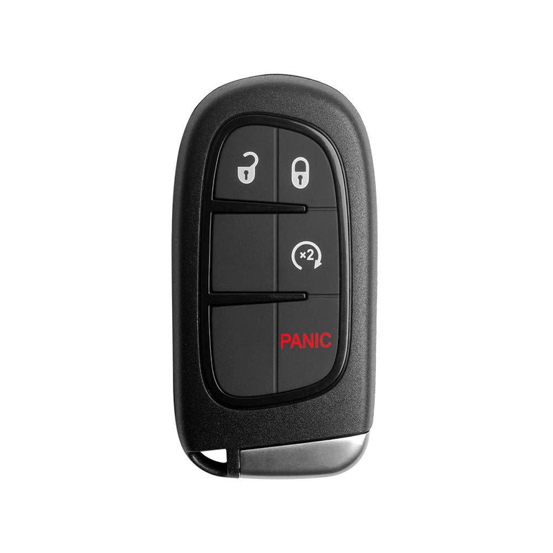  [AUSTRALIA] - VOFONO 1X Smart Keyless Entry Remote Start Car Alarm Key Fob for 2013-2018 Ram 1500, 2500, 3500 GQ4-54T