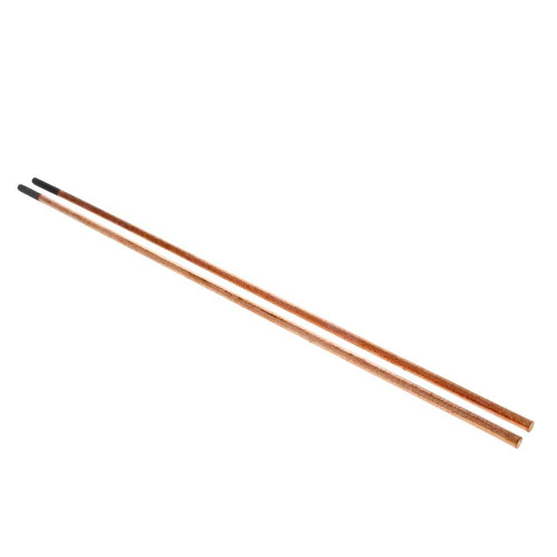  [AUSTRALIA] - Utoolmart 355mm Length Arc Air Gouging Rods 5mm Dia Copper Coated Gouging Carbon Round Electrode Pointed Copperclad Carbon Welding Rod 2pcs 5mm×355mm