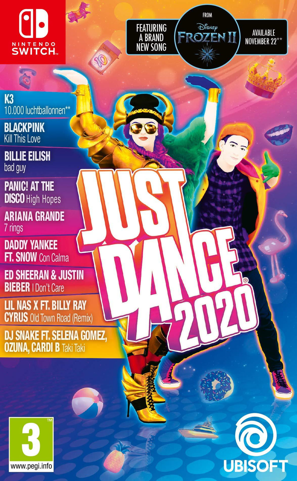 JEU Console UBISOFT JUST Dance 2020 Switch - LeoForward Australia