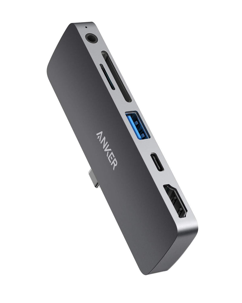  [AUSTRALIA] - Anker USB C Hub for iPad Pro, PowerExpand Direct 6-in-1 USB C Adapter, with 60W Power Delivery, 4K HDMI, Audio, USB 3.0, SD and microSD Card Reader (Not Compatible with iPad Pro and iPad Mini 2021)