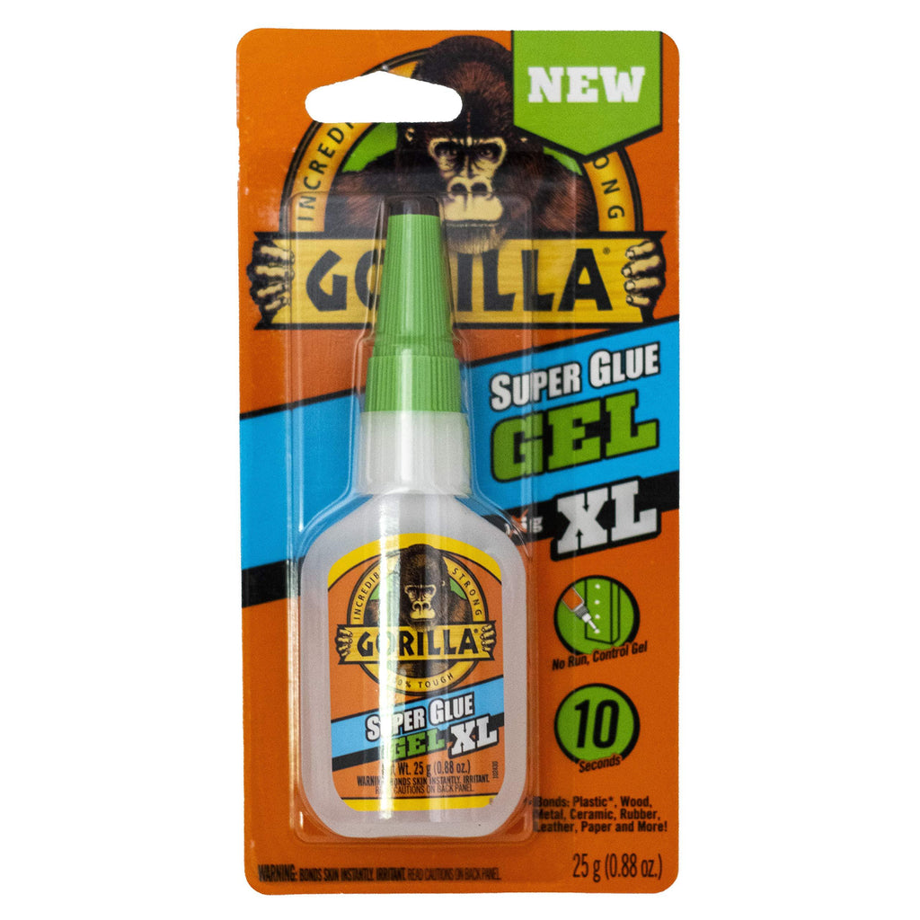 Gorilla Super Glue Gel XL, 25 Gram (Pack of 1) 1 - Pack - LeoForward Australia