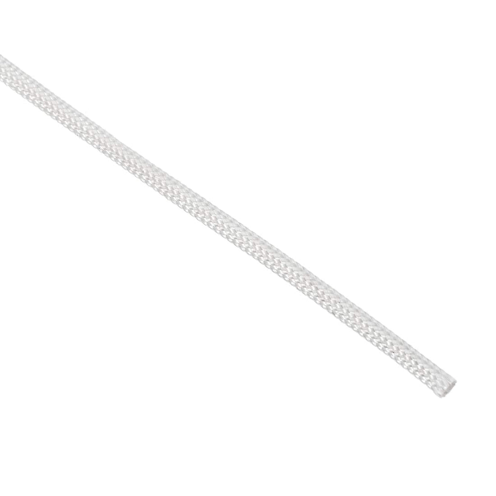  [AUSTRALIA] - uxcell Insulation Braid Sleeve, 33Ft-1mm High TEMP Silicone Fiberglass Sleeve White 1MM