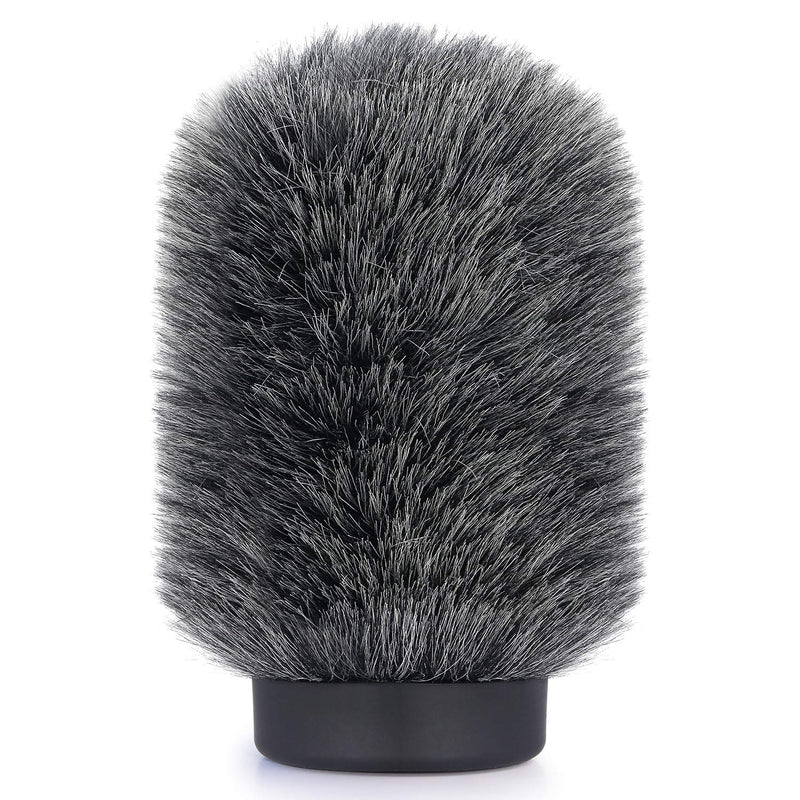  [AUSTRALIA] - YOUSHARES Deadcat Wind Muff for Rode NTG4, Audio-Technica AT875R Shotgun Microphones, Windscreen Up to 4.7" Long