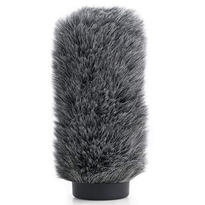  [AUSTRALIA] - NTG3 Microphone Windscreen - Deadcat/Windmuff for Rode NTG-3, Sennheiser MKH416 Shotgun Mic, Wind Shield Up to 7.1" Long by YOUSHARES