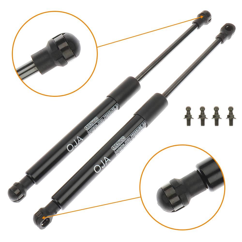 BRTEC Hood Lift Supports Struts Shocks for 2004-2010 BMW E60 E61 5 Series(2004 2005 2006 2007 2008 2009 2010 525i 525xi 528i 528xi 530i 530xi 535i 535xi 550i 650i M5) Hood Struts - LeoForward Australia