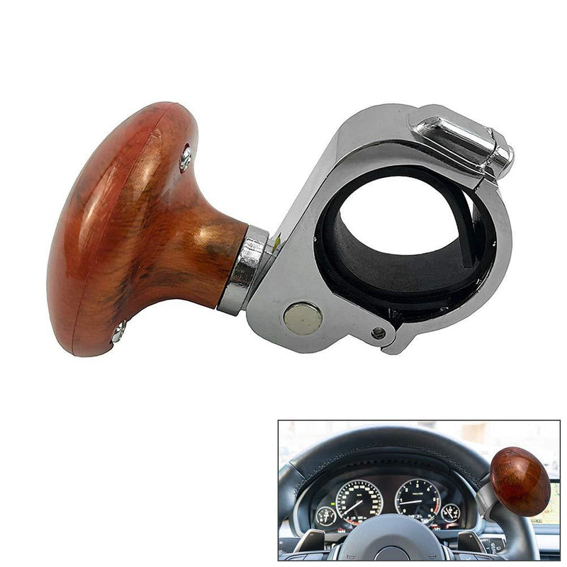  [AUSTRALIA] - QWORK Spinner Power handle, Steering Wheel Spinner Knob Car accessories for Car steering wheel