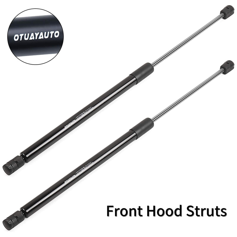 OTUAYAUTO Front Hood Struts, Hood Lift Support Shock Replacement for 2010-2015 Lexus RX350 RX450h, 6755 53440-0E020 SG229046, Pack of 2 - LeoForward Australia