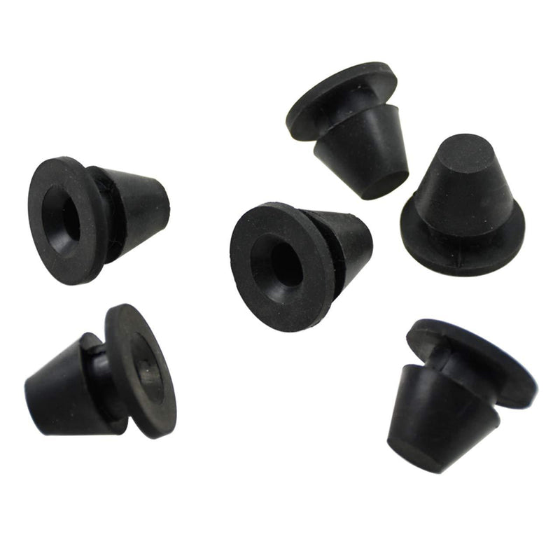  [AUSTRALIA] - YHMTIVTU Rubber Side Cover Grommets Compatible with Harley Davidson Touring Electra Street Glide Road Glide King Ultra Limited 2008-2019 6 pcs