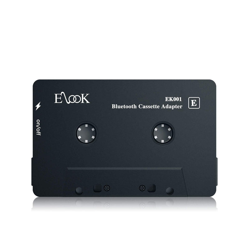 Elook Car Audio Receiver, Bluetooth Cassette Receiver Tape Aux Adapter Player with Bluetooth 5.0 - LeoForward Australia