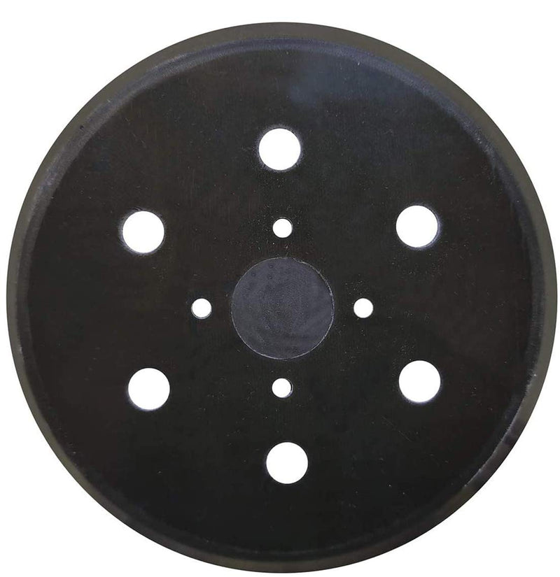  [AUSTRALIA] - 6 Inch Dia 6 Hole Sander Hook and Loop Pad - Replacement Backing Pad Sanding pad for Ridgid R2611 Random Orbit Sander