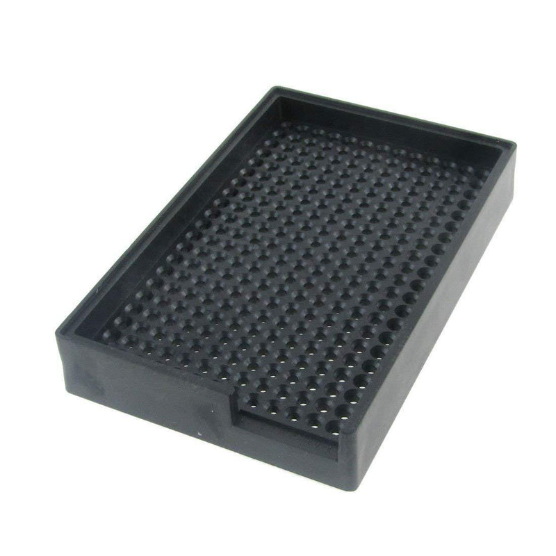 Othmro Screw Tray Holder Black Anti-Static 3.0-3.5mm Dia Hard Plastic Organizer for Quick Screw Replacing 5Pcs 5pcs 3.0-3.5mm 273 Holes - LeoForward Australia