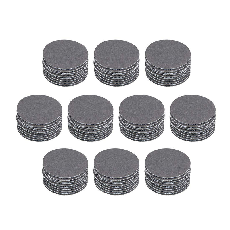  [AUSTRALIA] - uxcell 1-Inch Hook and Loop Sanding Disc Wet/Dry Silicon Carbide 600 Grit 100 Pcs