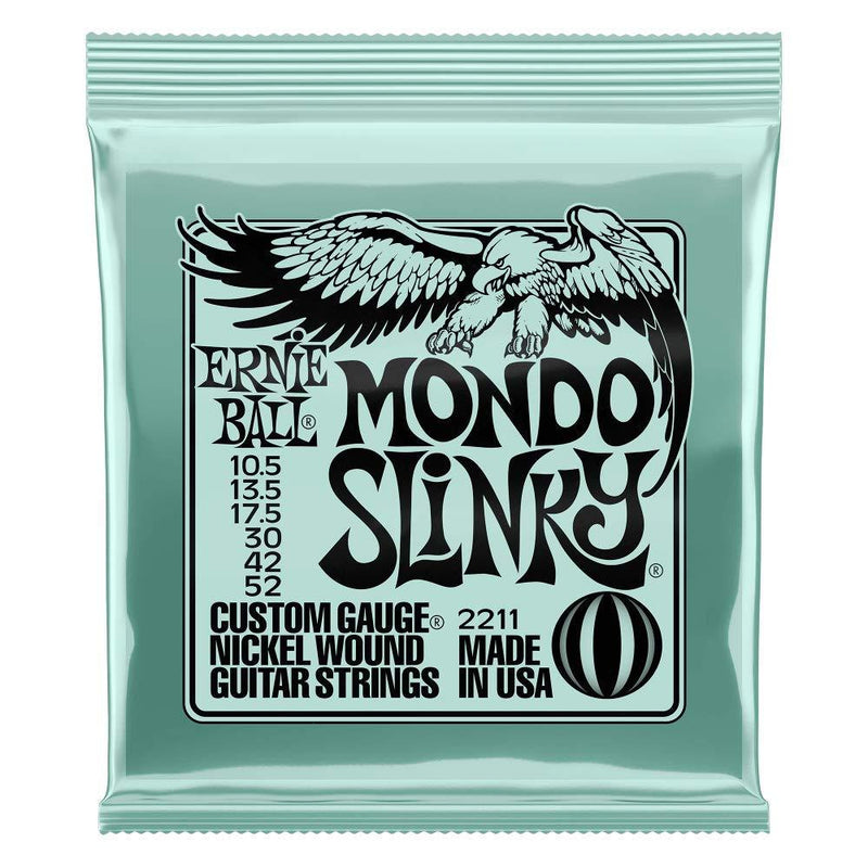 Ernie Ball Mondo Slinky Electric Guitar Strings (P02211) Mondo (10.5-52) - LeoForward Australia