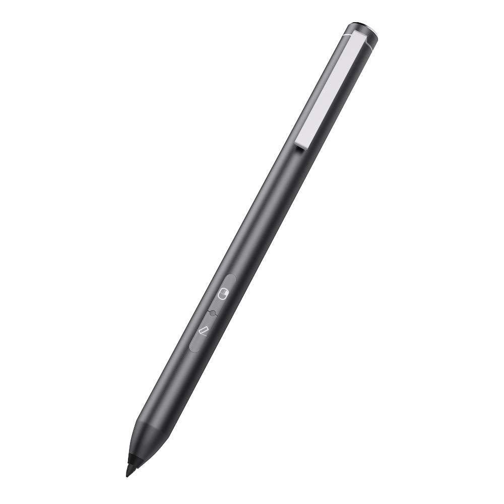 MoKo Stylus Pen Fit Surface, Active Stylus Pen with 4096 Pressure Sensitivity Supporting 600hrs Playing Time Compatible Surface Go 2/Go/Book/Laptop/Studio, Surface Pro 4/5/6/7/X 2019, Black - LeoForward Australia