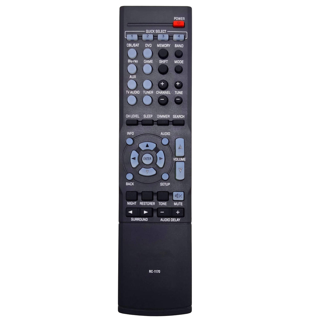 INTECHING RC-1170 AV Receiver Remote Control for Denon AVR-1513, DHT-1513BA - LeoForward Australia