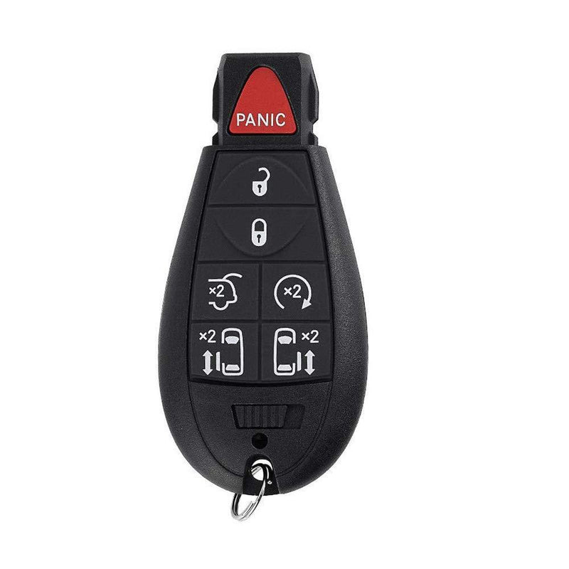  [AUSTRALIA] - Key Fob Compatible for 2008-2015 Chrysler Town and Country,2008-2014 Dodge Grand Caravan Keyless Entry Remote Replacement M3N5WY783X IYZ-C01C