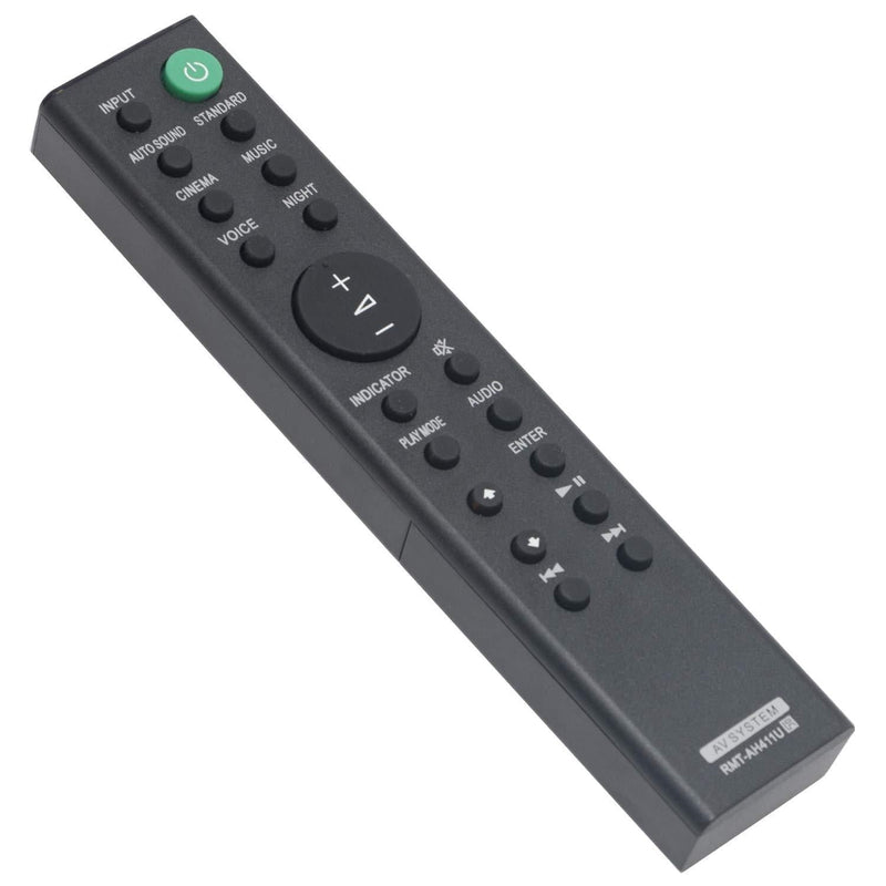 RMT-AH411U Replace Soundbar Remote Control fit for Sony Sound Bar Speaker System HT-SF200 HT-S100F HT-SF150 HTSF200 HTS100F HTSF150 - LeoForward Australia