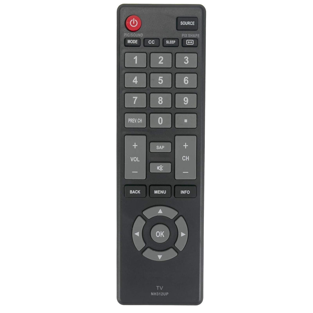 AIDITIYMI NH312UP Remote Control Replacement - Remote Control for Sanyo TV Replaces NH312UP FW32D06F FW32D06 FW40D36F FW40D48F FW43D25F FW50D36F FW50D48F FW55D25F - LeoForward Australia