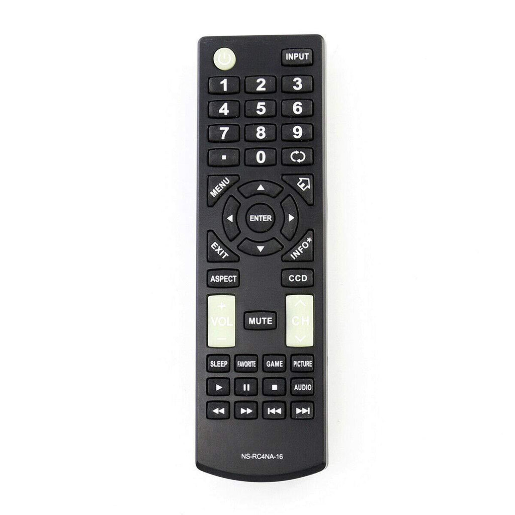 AIDITIYMI NS-RC4NA-16 Remote Control Replacement for Insignia TV NS40D420NA16 NS-40D420NA16 NS43D420NA16 NS-43D420NA16 NS50D420NA16 NS-50D420NA16 NSRC4NA16 NS-19D220MX16 NS19D220MX16 NS-19D220NA16 - LeoForward Australia