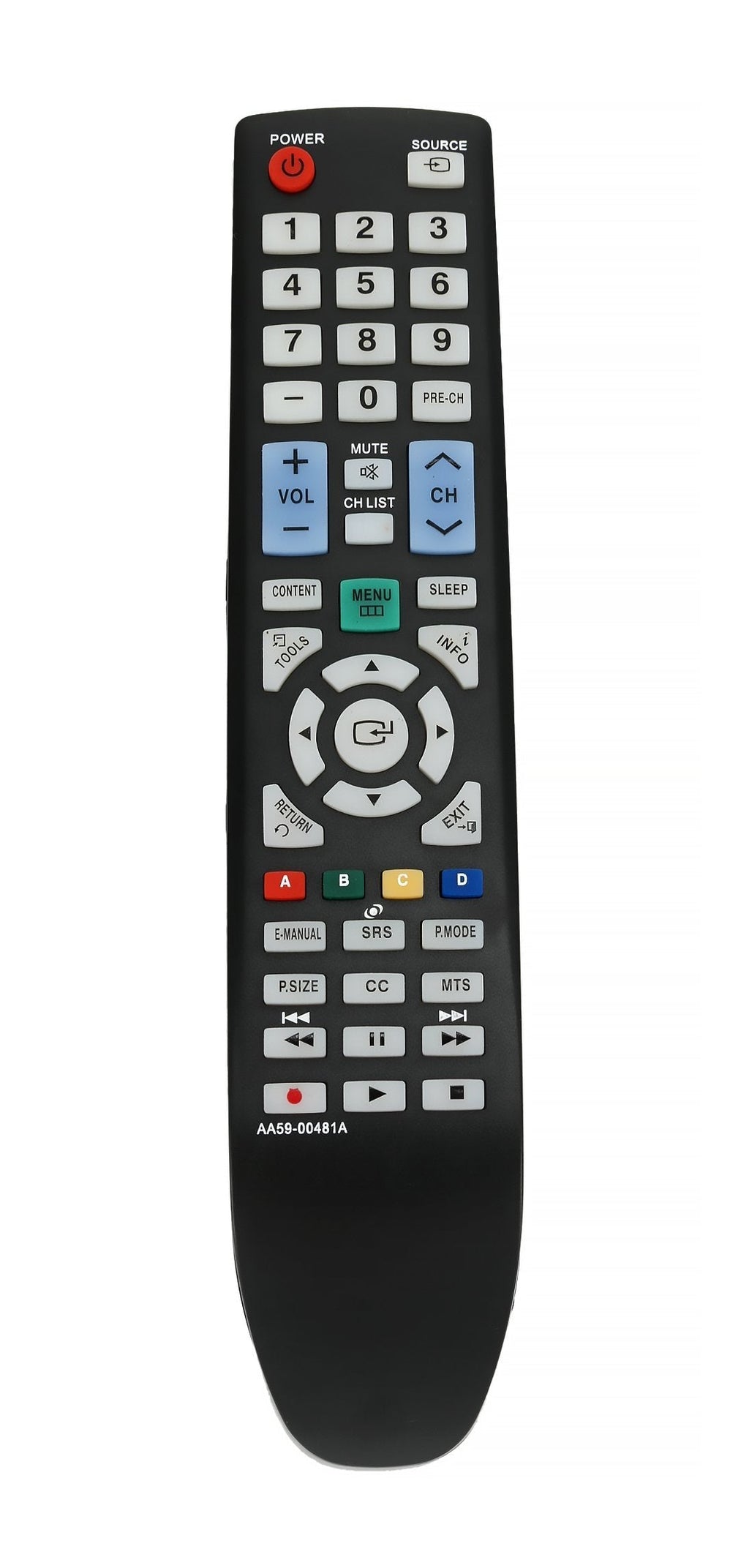 AIDITIYMI AA59-00481A Replaced Remote Control for Samsung TV LN32D550K1F LN32D550K1FXZA LN37D550K1F LN37D550K1FXZA LN37D550K1FXZX LN40D550 LN40D550K1 LN40D550K1F LN40D550K1FXZX LN40D551 LN40D551K8F - LeoForward Australia