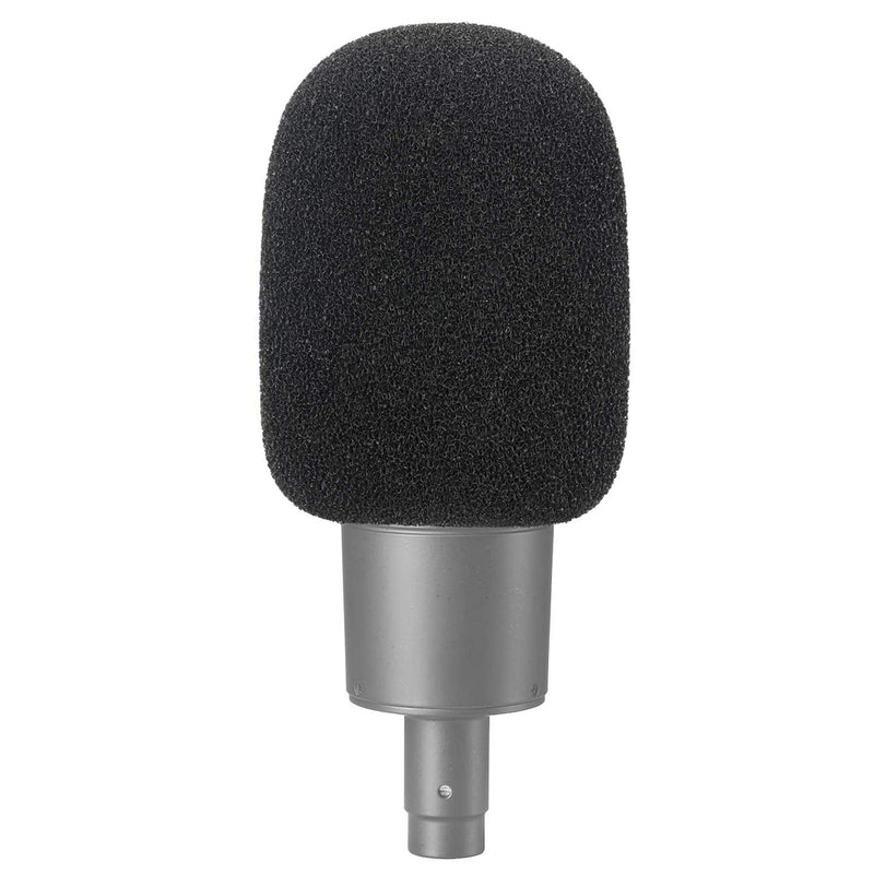  [AUSTRALIA] - AT2020 Pop Filter Foam Cover - Large Mic Windscreen for Audio Technica AT2020 AT2020USB+ AT2035 Condenser Microphone to Blocks Out Plosives