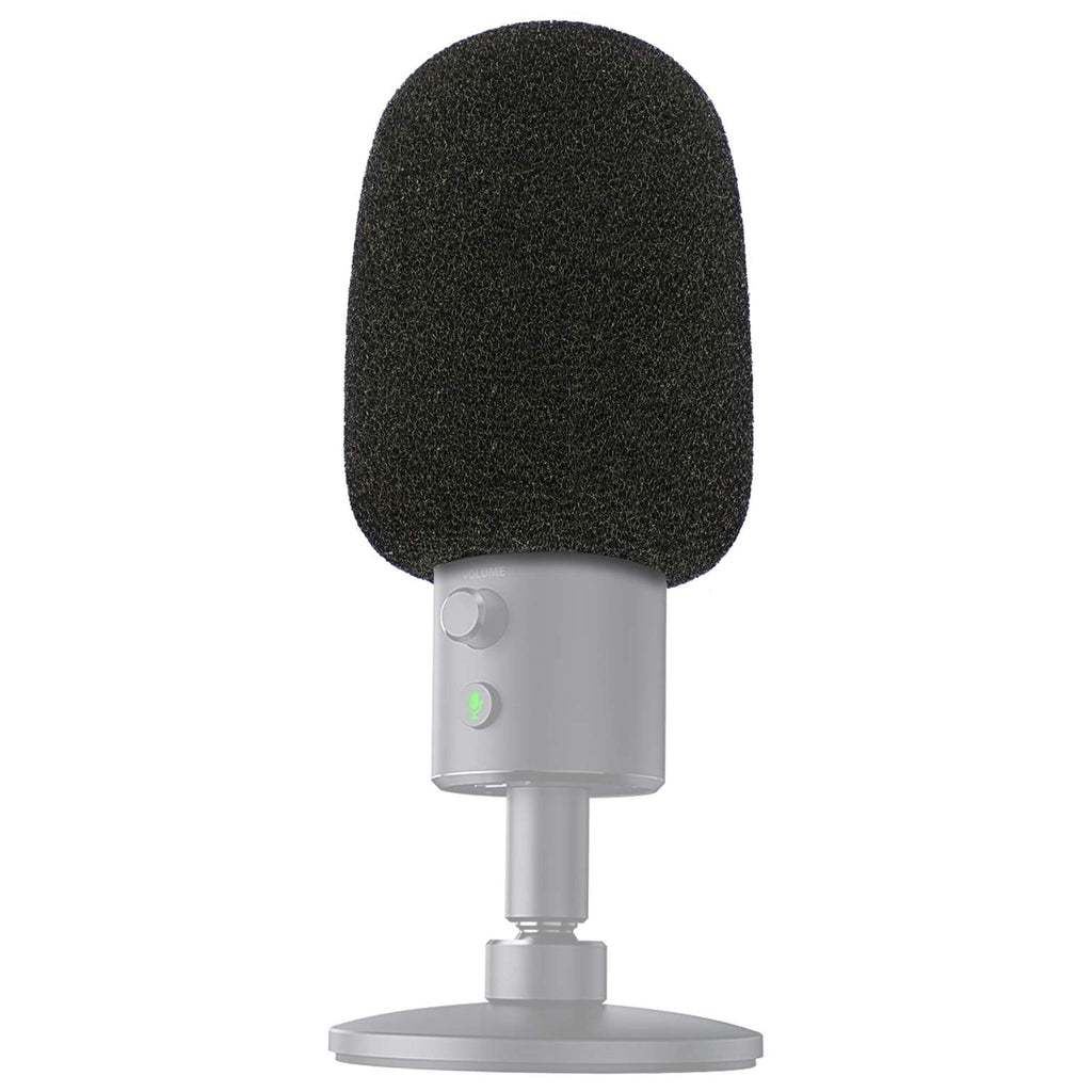  [AUSTRALIA] - Razer Seiren X Pop Filter - Mic Cover Foam Pop Filter Customized for Razer Seiren X Streaming Microphone