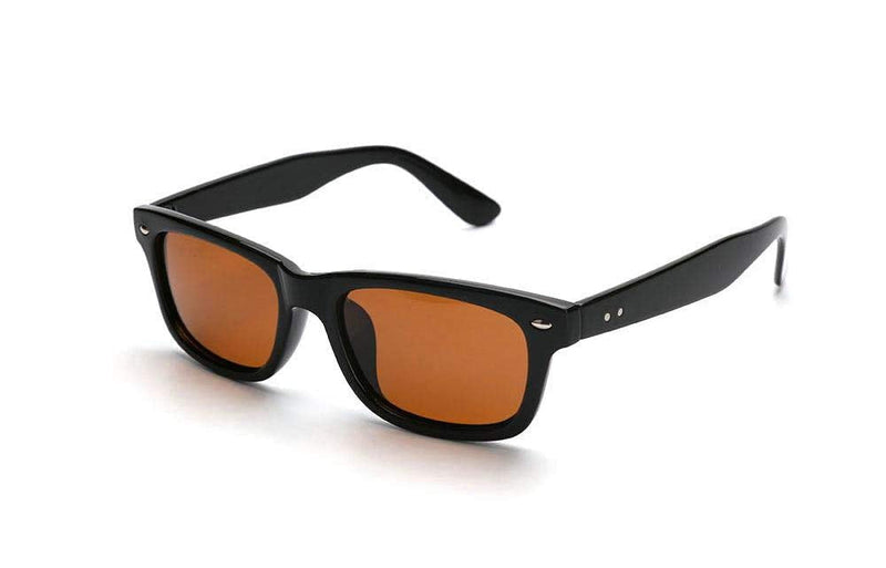  [AUSTRALIA] - SomniLight FL-41 Outdoor Light Sensitivity Glasses for Photophobia and Migraines (Wayfarer Style) Polarized