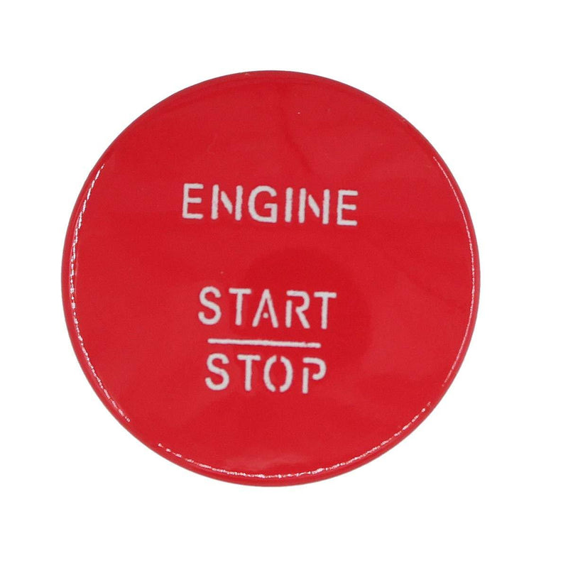 NewYall Red Keyless Engine Start Stop Push Switch Button - LeoForward Australia