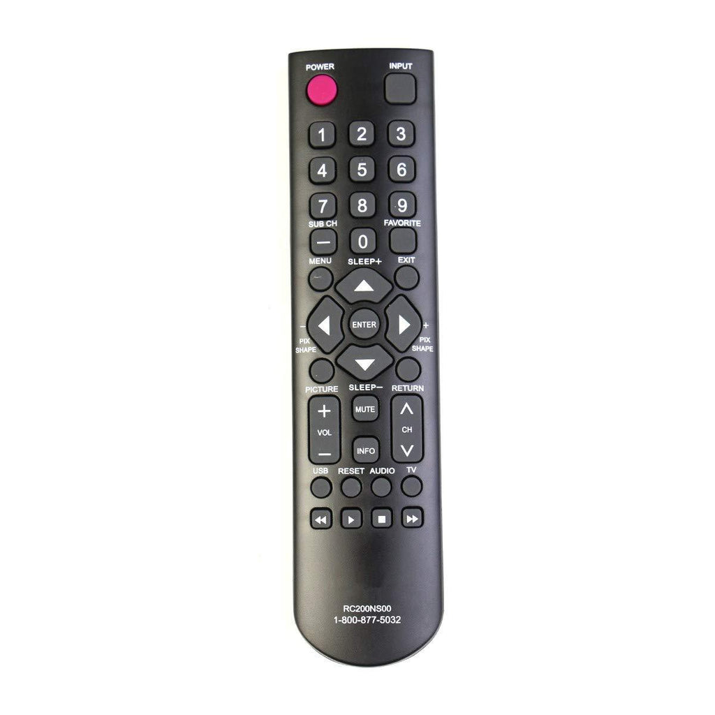 AIDITIYMI RC200NS00 Remote Control for Sanyo TV DP42D24 DP46819 DP47840 DP50749 DP50843 DP50E44M DP50E84 DP52440 DP52848 DP55441 FVD3924 FVD40P4 FVD40R4 FVF5044M FVM2661 FVM3261 FVM3982 FVM4681 - LeoForward Australia