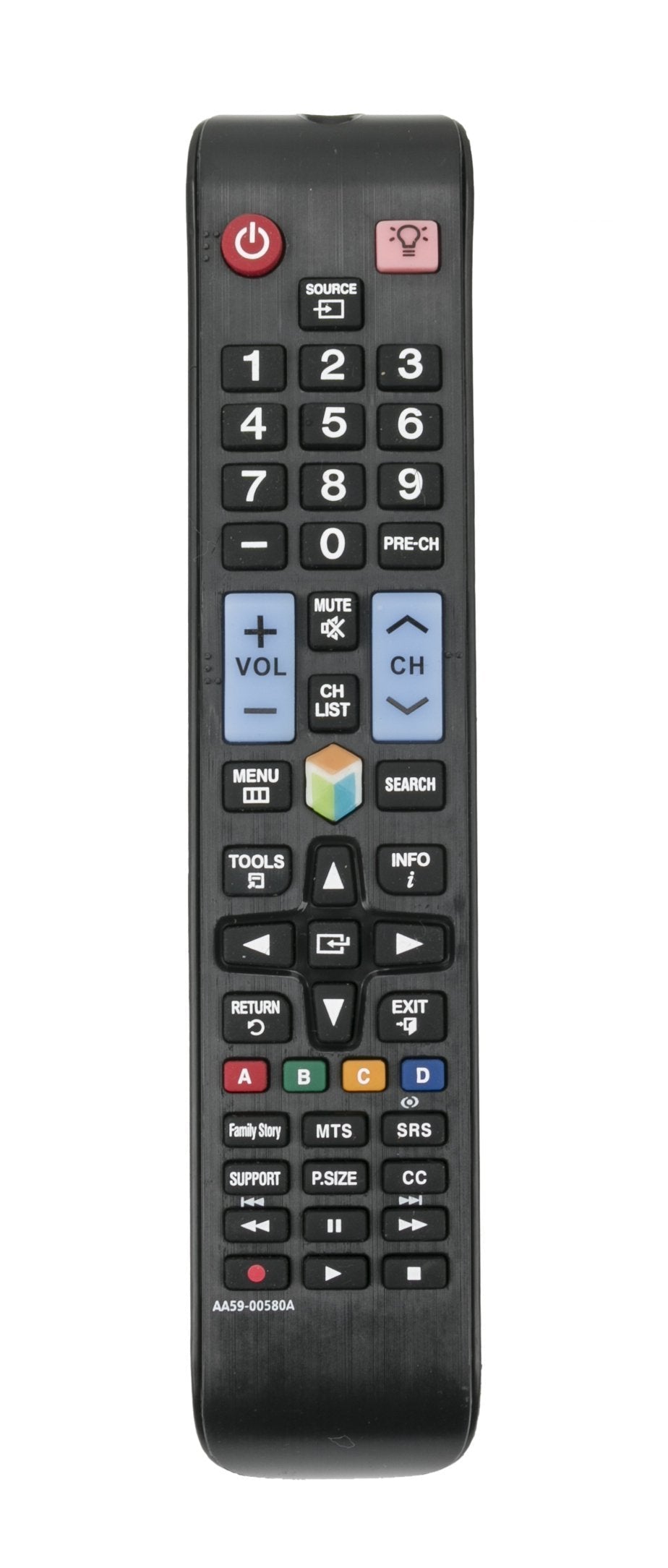 AIDITIYMI AA59-00580A Remote Control Replace for Samsung TV UN32EH5300 UN39EH5300 UN40EH5300 UN40ES6100FXZA UN40ES6150 UN46EH5300 UN46ES6100 UN46ES6150F UN46ES7500 UN46ES8000 UN50EH5300 UN50ES6100F - LeoForward Australia