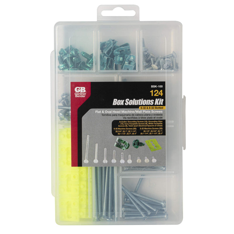  [AUSTRALIA] - Gardner Bender Outlet Box Solutions Kit (BSK-100)