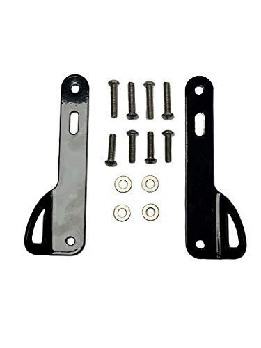  [AUSTRALIA] - Kustom Cycle Parts Aftermarket Harley Davidson Touring Front Tie Down Bracket fits 2006-2020 Street Glide and Electra Glides. All Parts Included. MADE IN USA