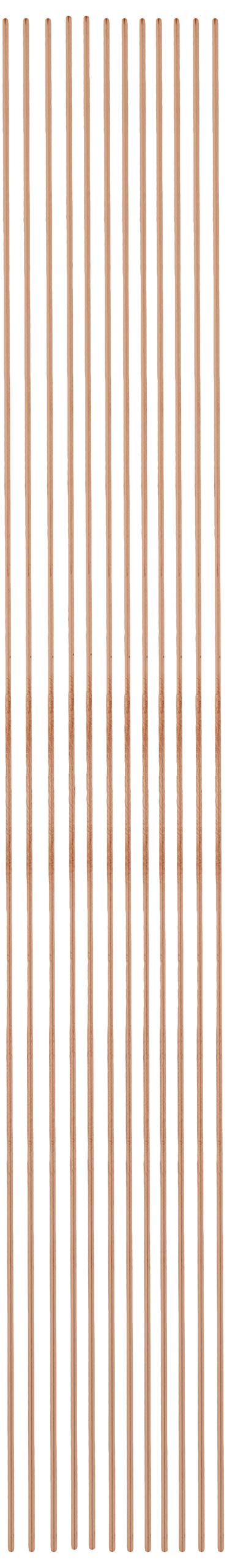  [AUSTRALIA] - K&S Precision Metals 2917 Round Copper Tube, 1/16 x .014 x 12" Long, 12 Bulk Pieces, Made in The USA