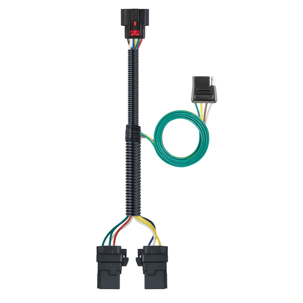  [AUSTRALIA] - CURT 56429 Vehicle-Side Custom 4-Pin Trailer Wiring Harness, Select Chevrolet Equinox, GMC Terrain