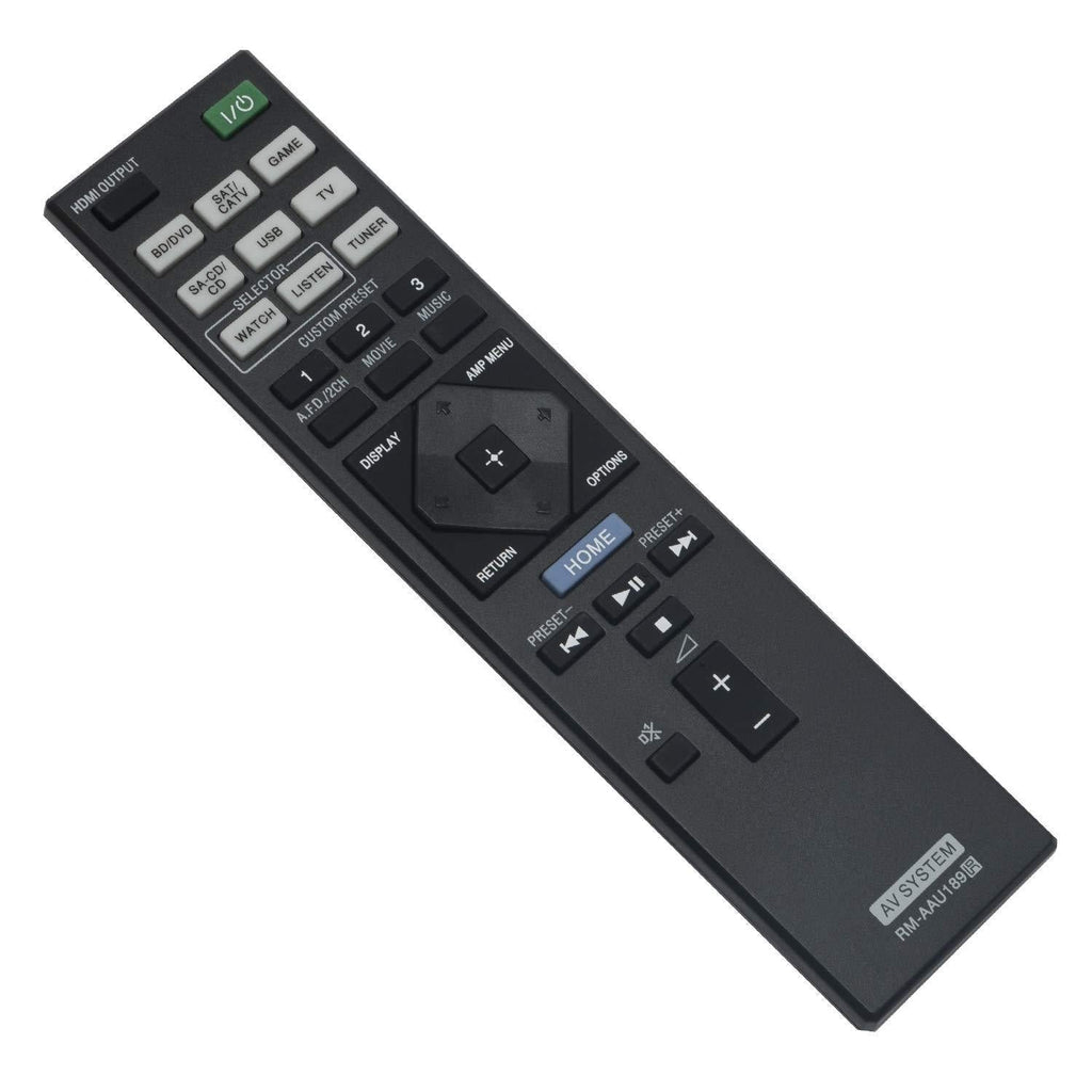 RM-AAU189 RMAAU189 Replace Remote Control fit for Sony AV Receiver Home Theater System STR-DN850 STR-DN1050 STRDN850 STRDN1050 - LeoForward Australia