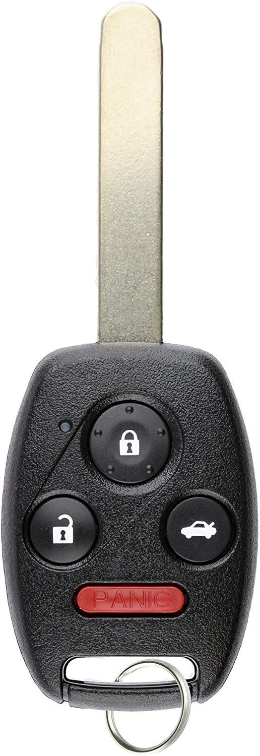  [AUSTRALIA] - KeylessOption Keyless Entry Remote Fob Uncut Ignition Car Key for 2008-2012 Honda Accord MLBHLIK-1T 1x